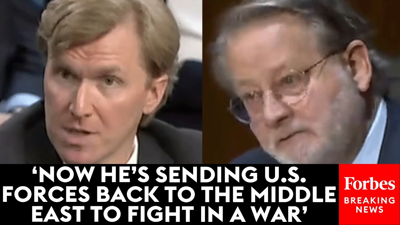 'You Told Me Face To Face...': Peters Grills DoD Official Over Admin's 'Conflicting' Iran Statements