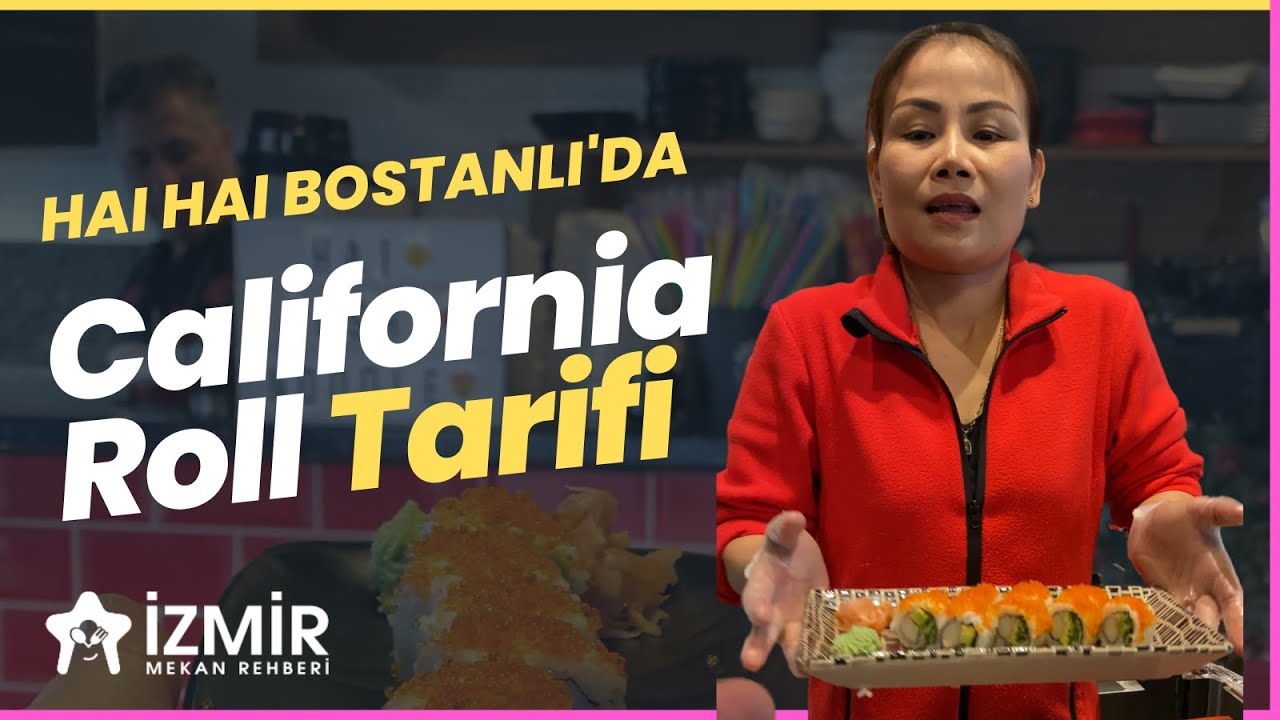 California Roll Tarifi