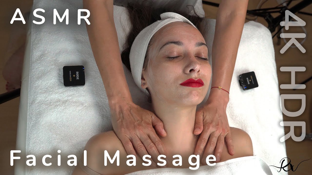 [ASMR] Facial Massage *Bree*