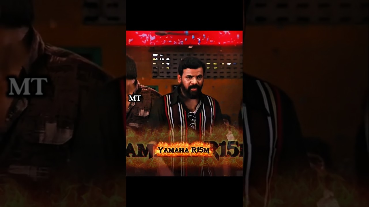R15 x Vada Chennai | Ameer Mass Dialogue  