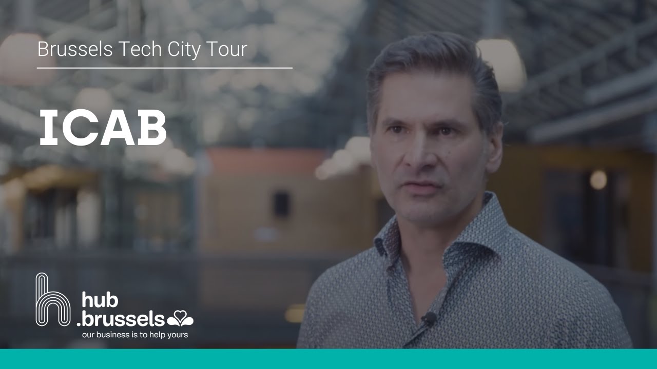 Brussels Tech City Tour | Marnix | ICAB