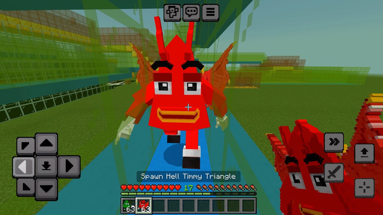 Hell Update Save The Shapes Chases In Minecraft Pe - Mod Addon