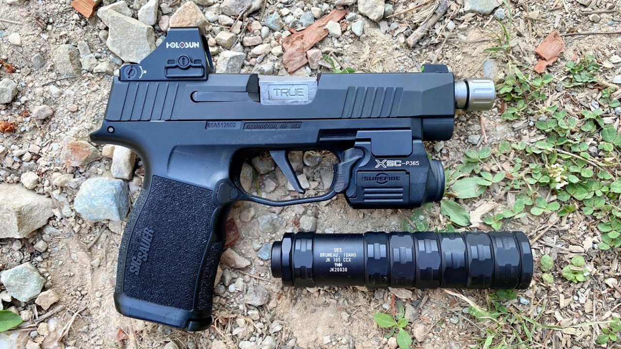 True Precision: P365 XL Threaded Barrel