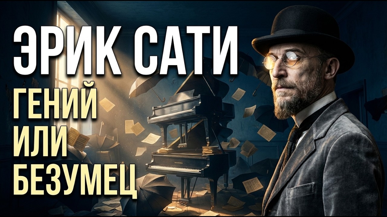 ЭРИК САТИ: Эксцентричный композитор и 