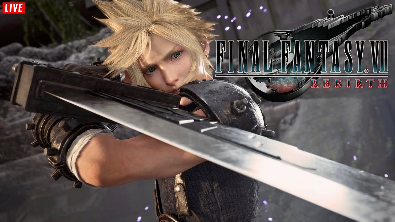 BEGINNING CHAPTER 2 - Final Fantasy 7 Rebirth