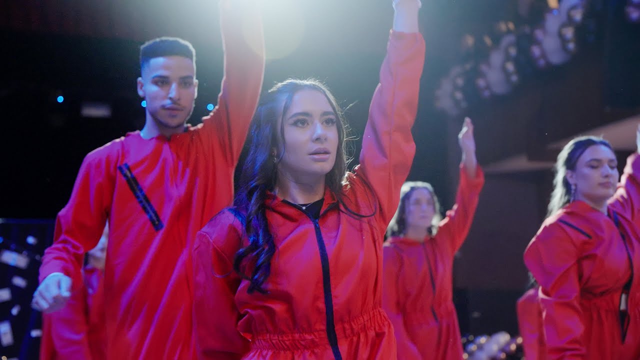 La casa de papel! | Maturitní předtančení 4.CD 2023 | Střední zdravotnická škola Klatovy