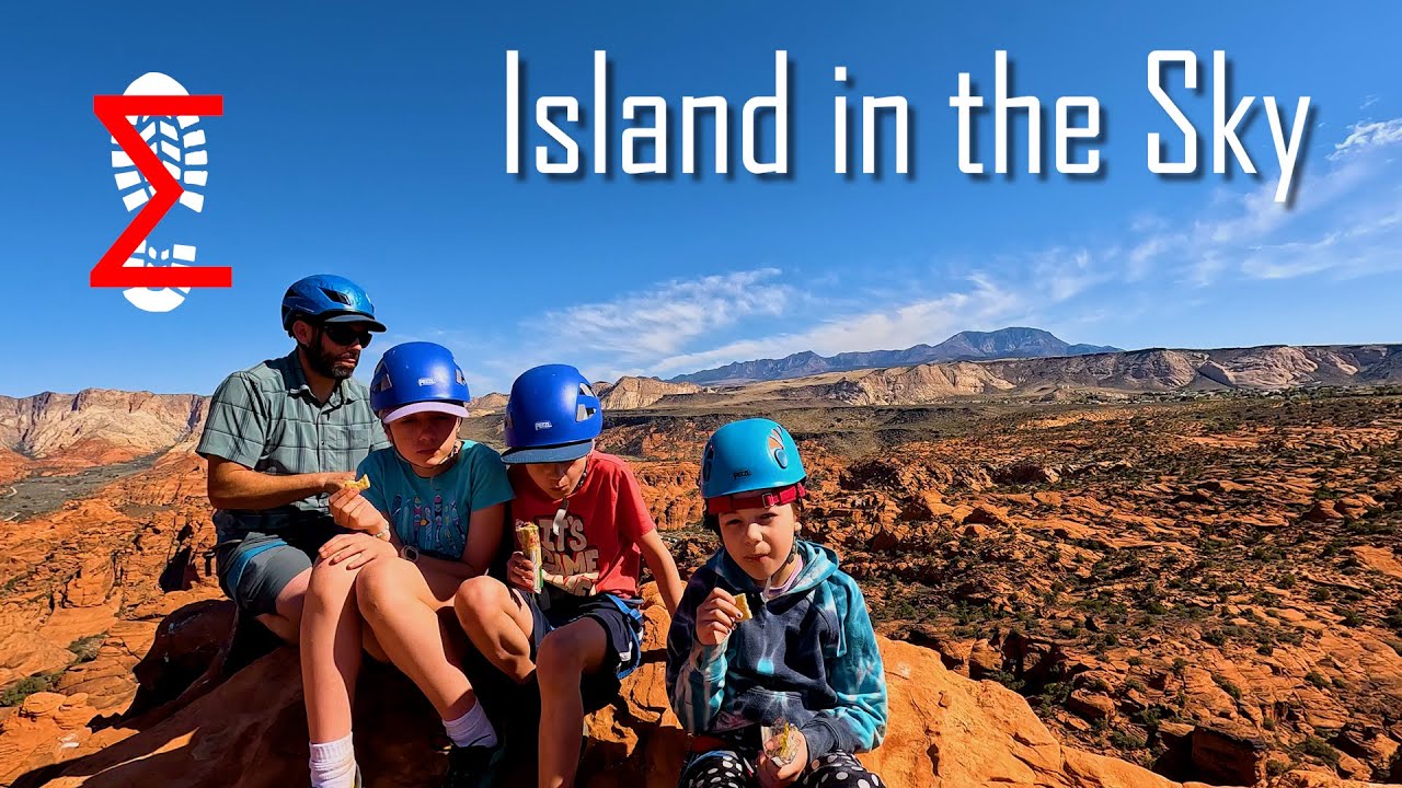 Island In The Sky (with kids)