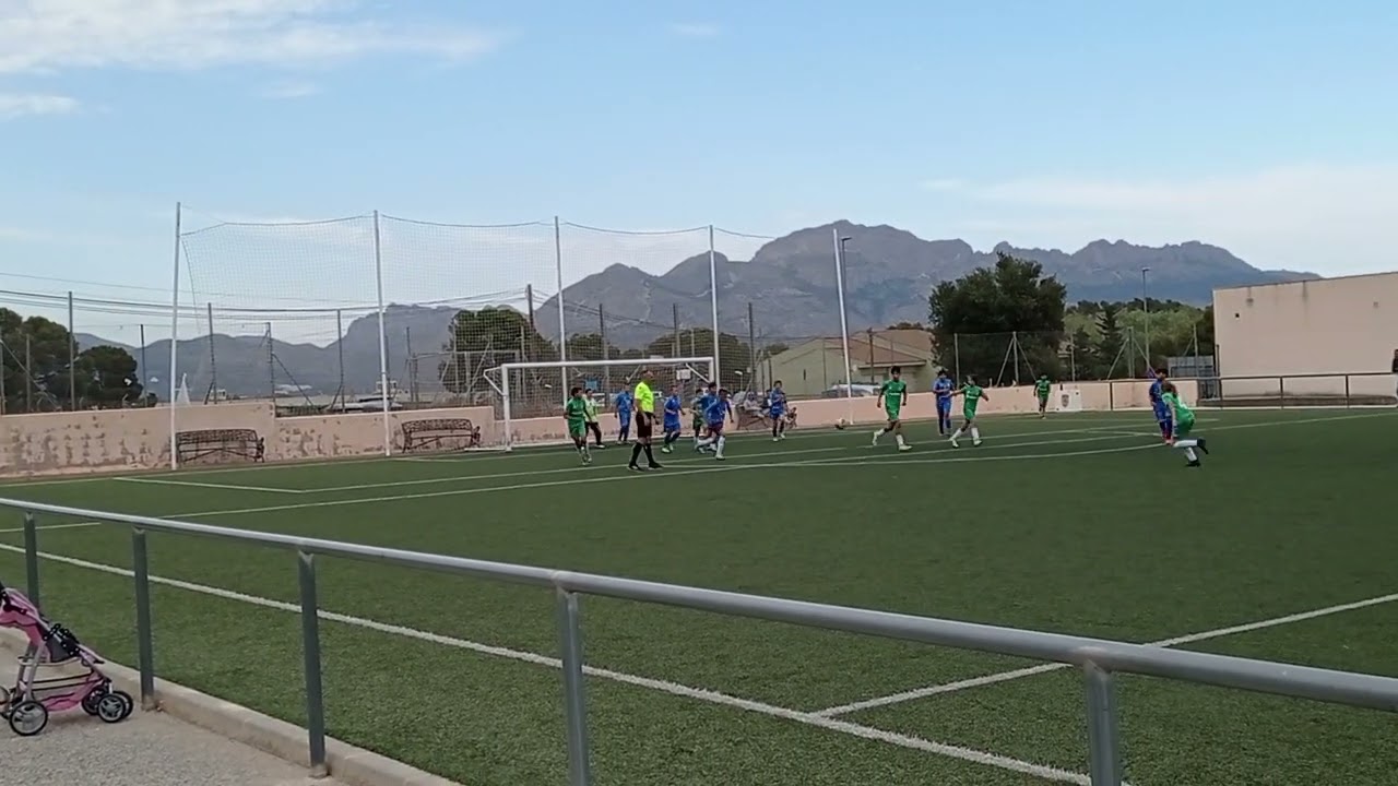 Partido finestrat-polop ALEVÍN (9)