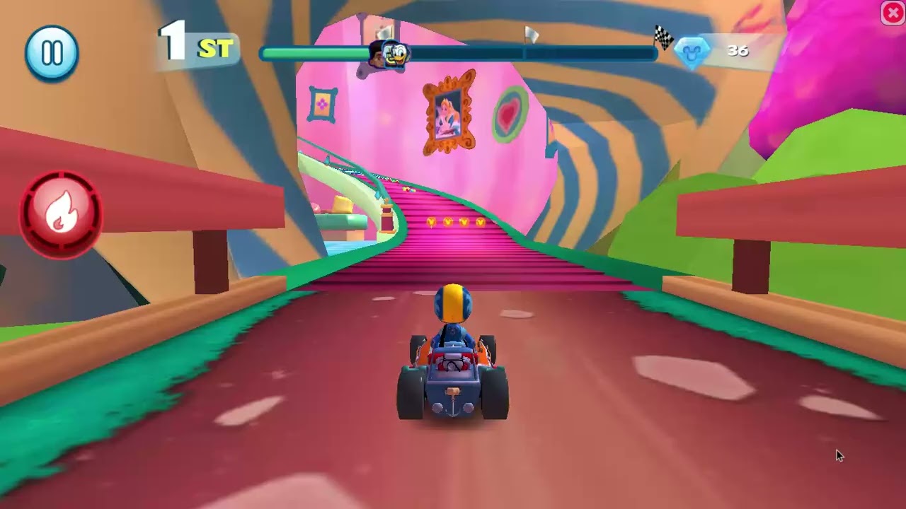 Disney All-Star Racers Donald