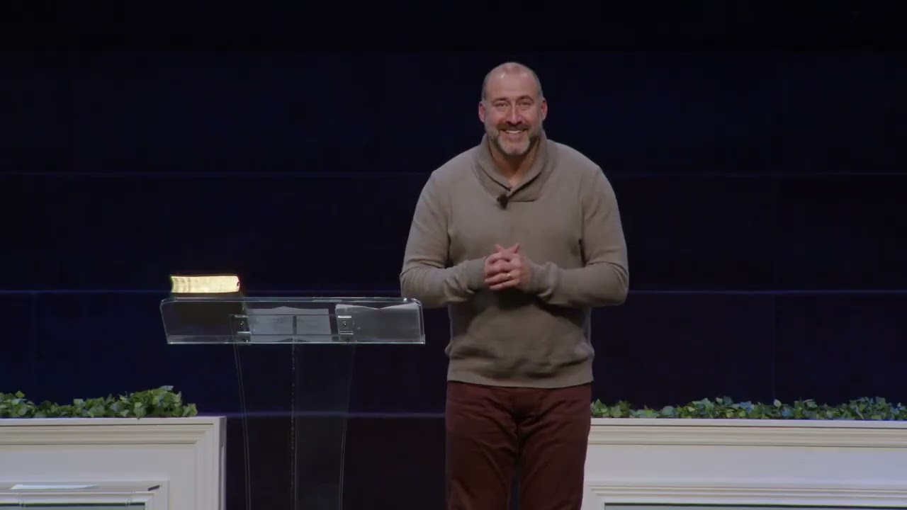 1 25 26 Sermon Can't Come Down Part 2