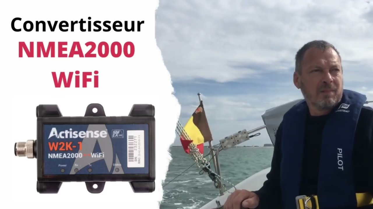 Convertisseur NMEA2000 - WIFI