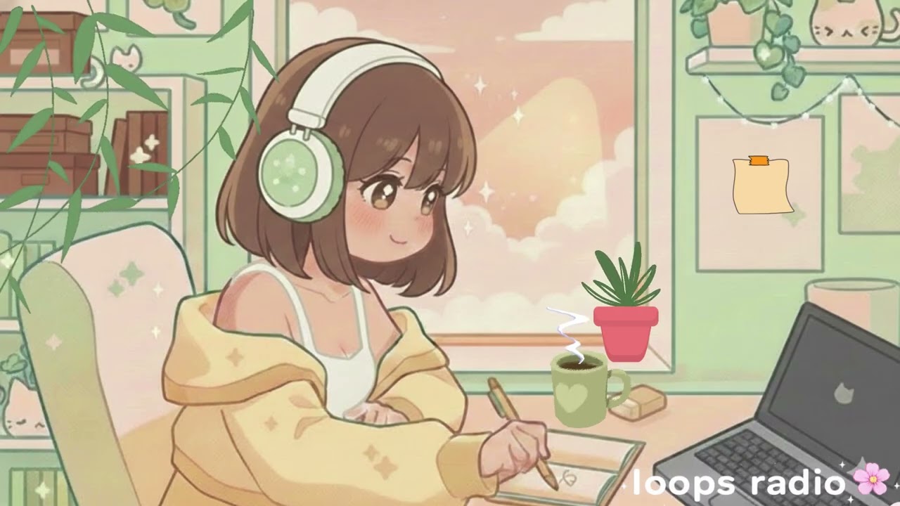 Chill Lofi 🍃 Relaxar/ Estudar/ Trabalhar