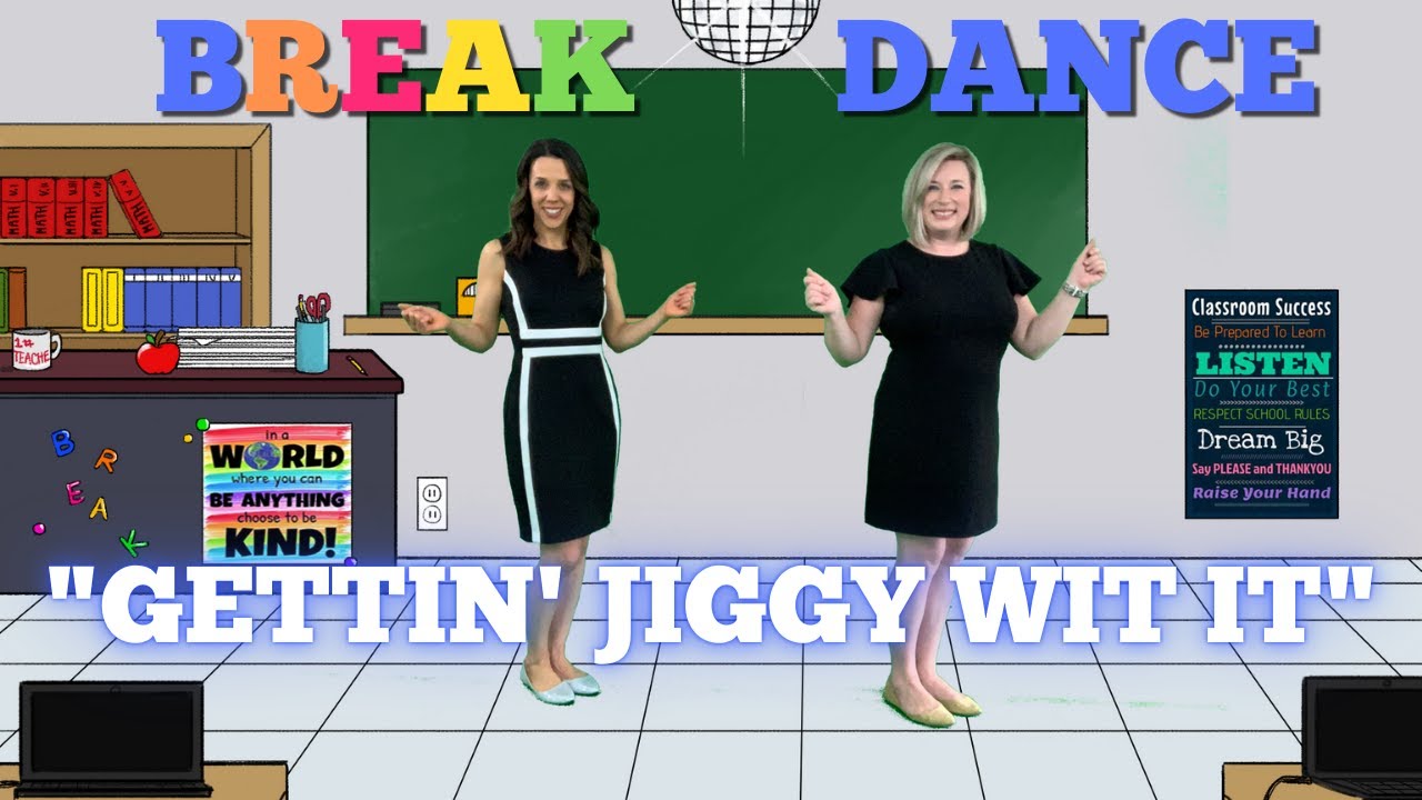 Brain BREAKs for Kids 🔵  