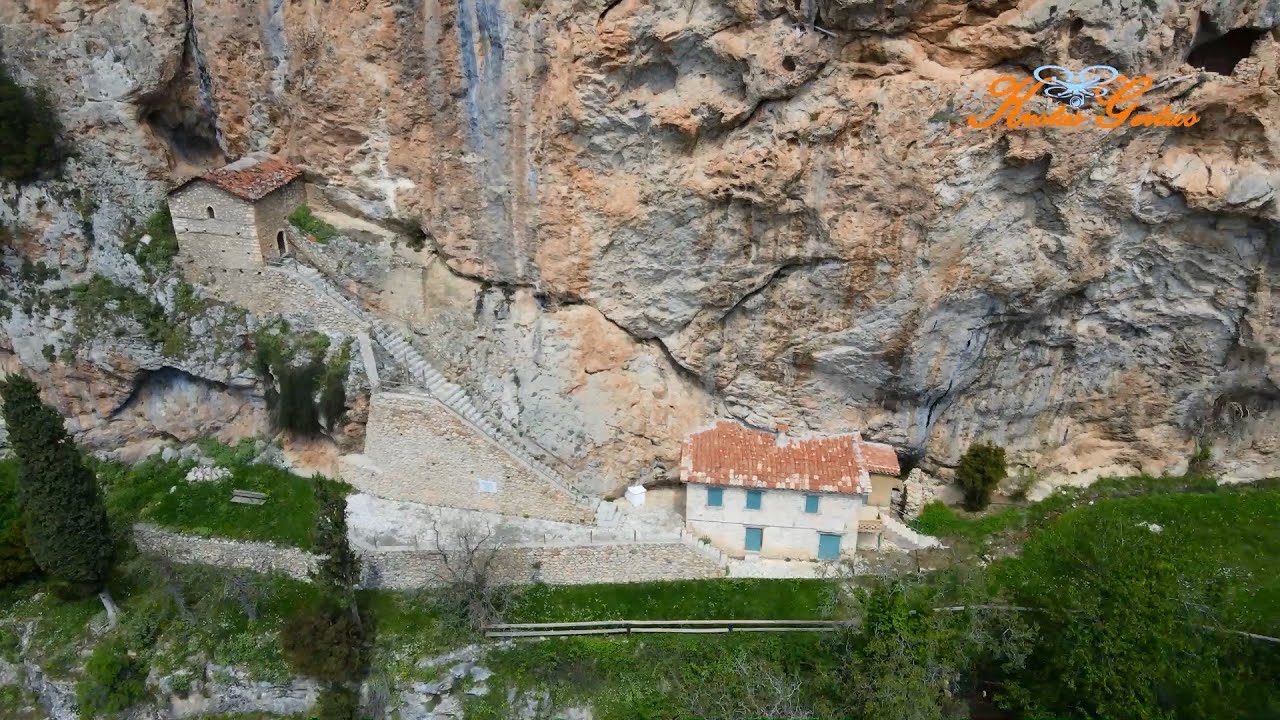 ΠΑΝΑΓΙΑ ΚΑΤΑΦΥΓΙΩΤΙΣΣΑ ή ΚΑΤΑΘΕΣΙΩΝ, ΧΑΛΚΙΑΝΙΚΑ ΑΧΑΪΑΣ. MONASTERY of VIRGIN MARY, ACHAIA