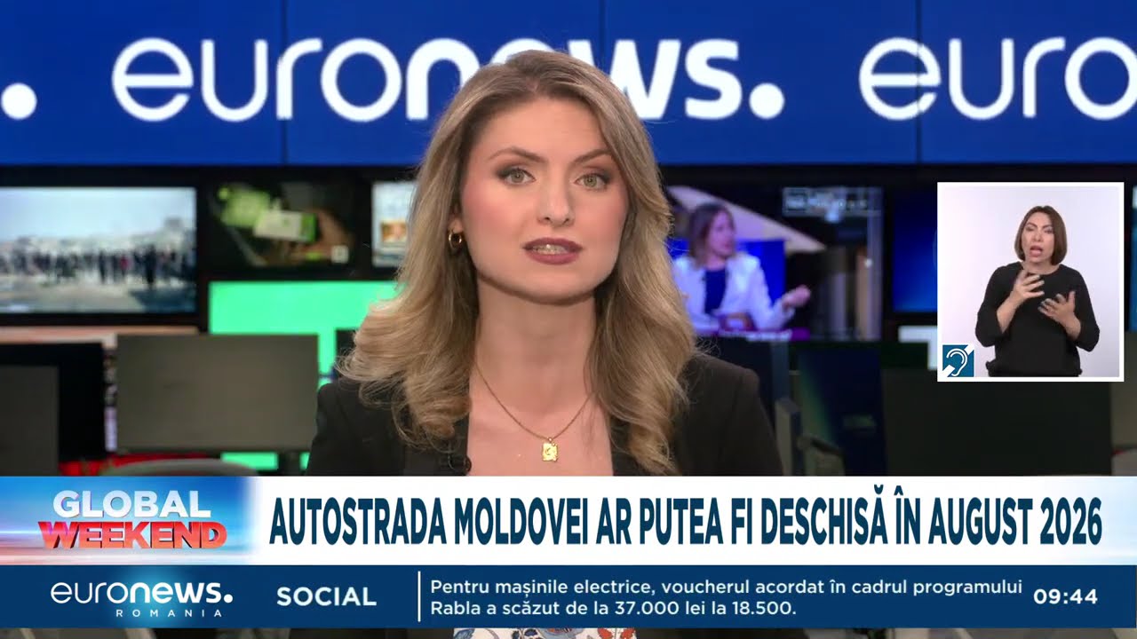 Autostrada Moldovei ar putea fi deschisă până la finalul verii viitoare. Anunțul făcut de Bolojan