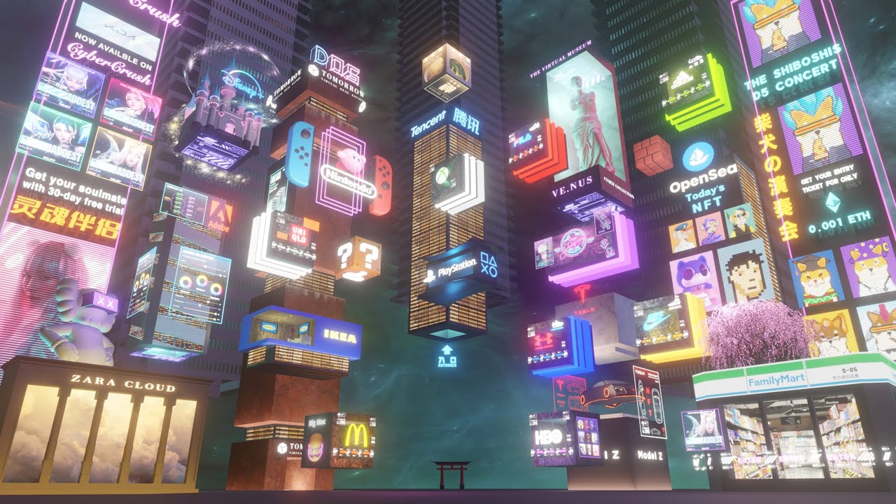 D-05 Metaverse Virtual Shopping Center