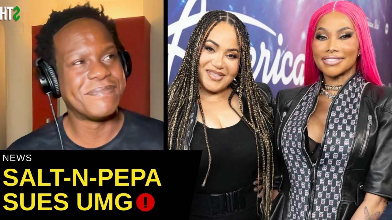 Salt-N-Pepa Explains Difference Between Their UMG Lawsuit & Drake's Defamation Claim