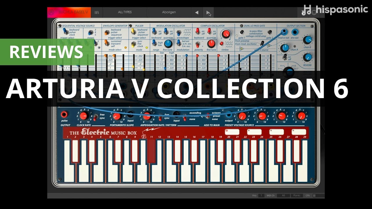 Probamos Arturia V Collection 6: nuevos DX7, Fairlight CMI, Clavinet y Buchla Easel