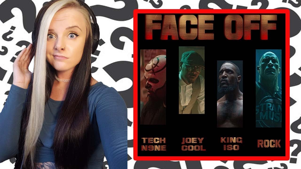 Tech N9ne - Face Off (feat. Joey Cool, King Iso & Dwayne Johnson) | Official Music Video REACTION