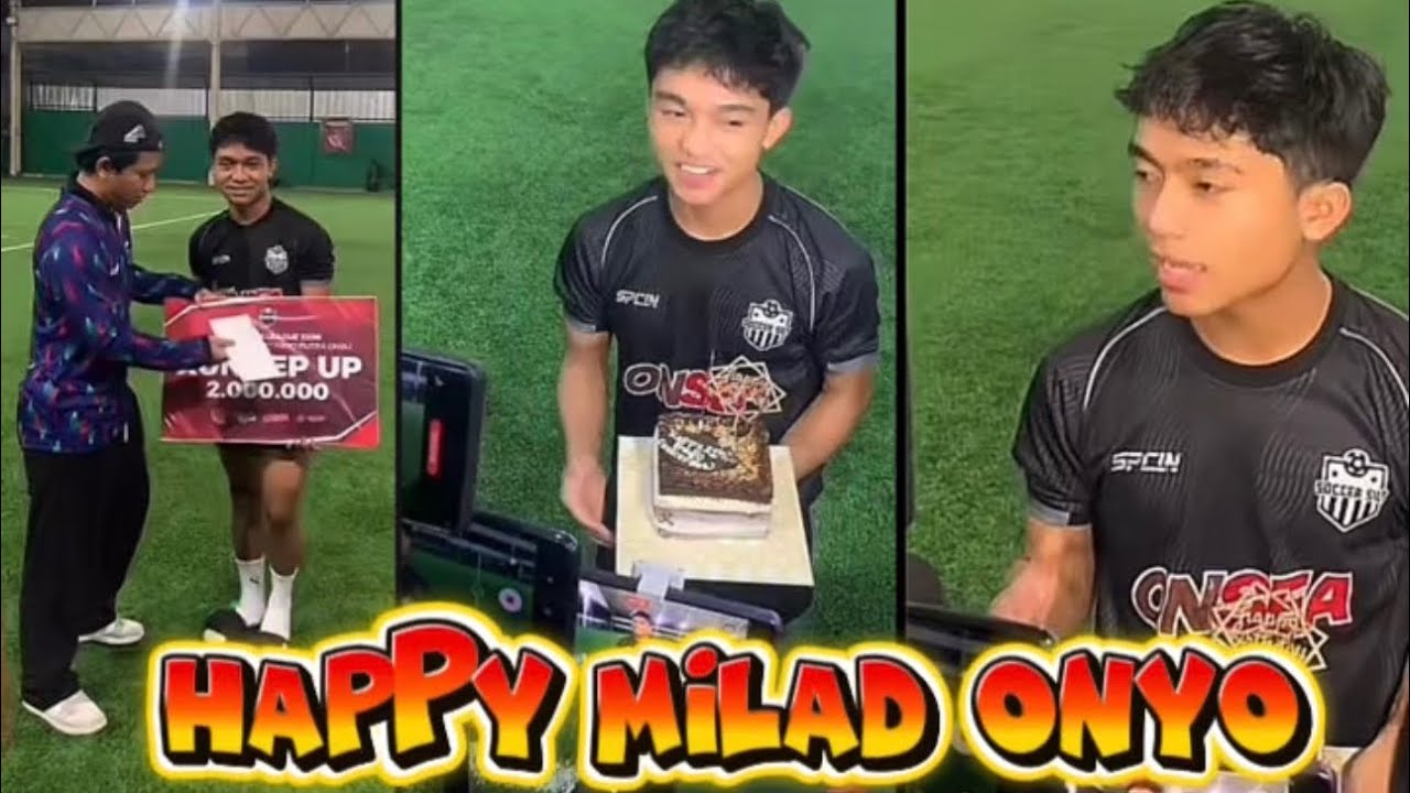 SEMOGA DOA HARAPAN DAN CITA CITA BETRAND TERCAPAI!!HUT TWENTY ONE
