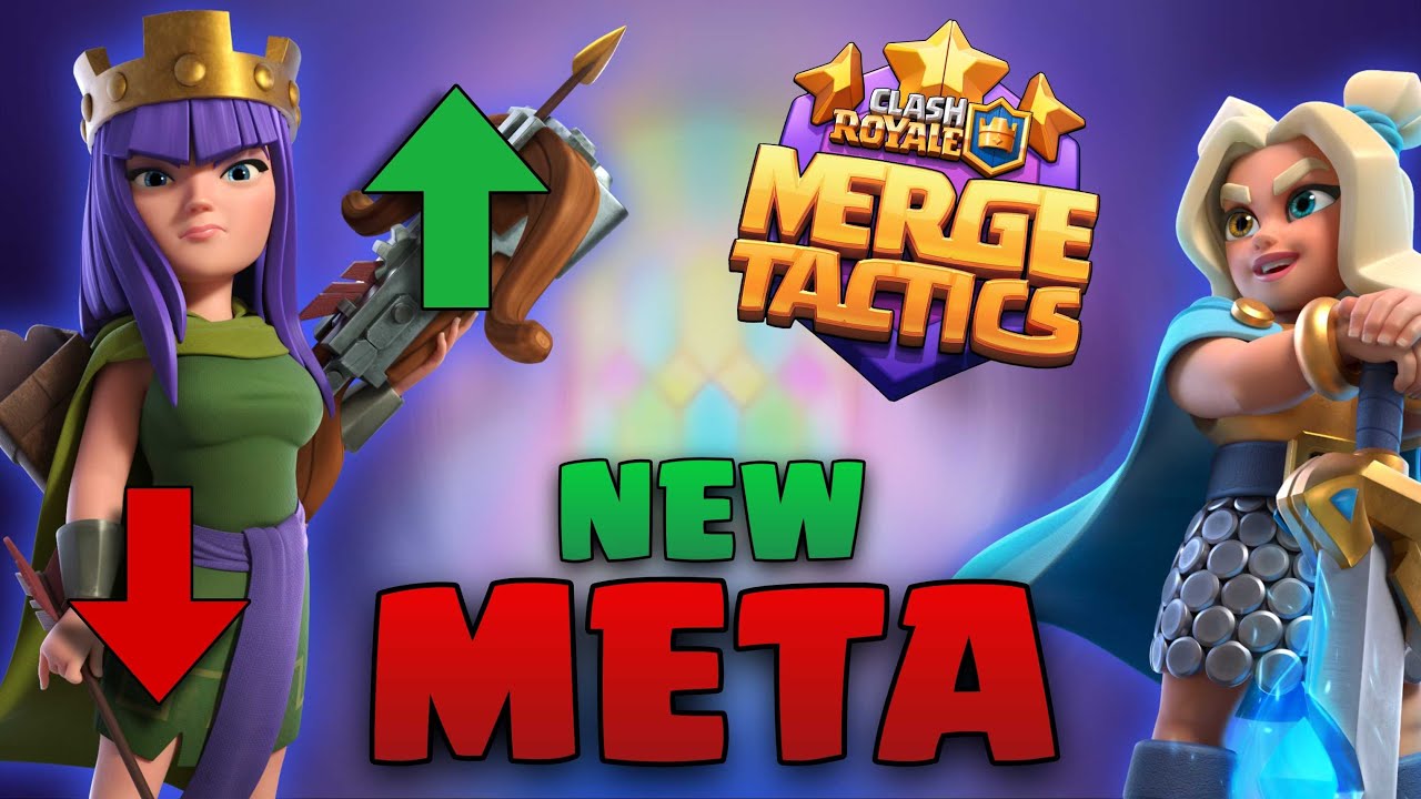 The NEW Meta is FINALLY Here in Merge Tactics