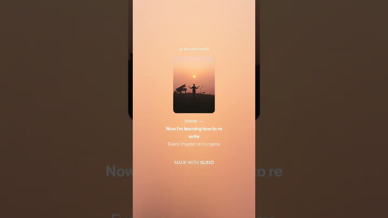 LEARNING HOW TO LOVE ME  (male vocals)