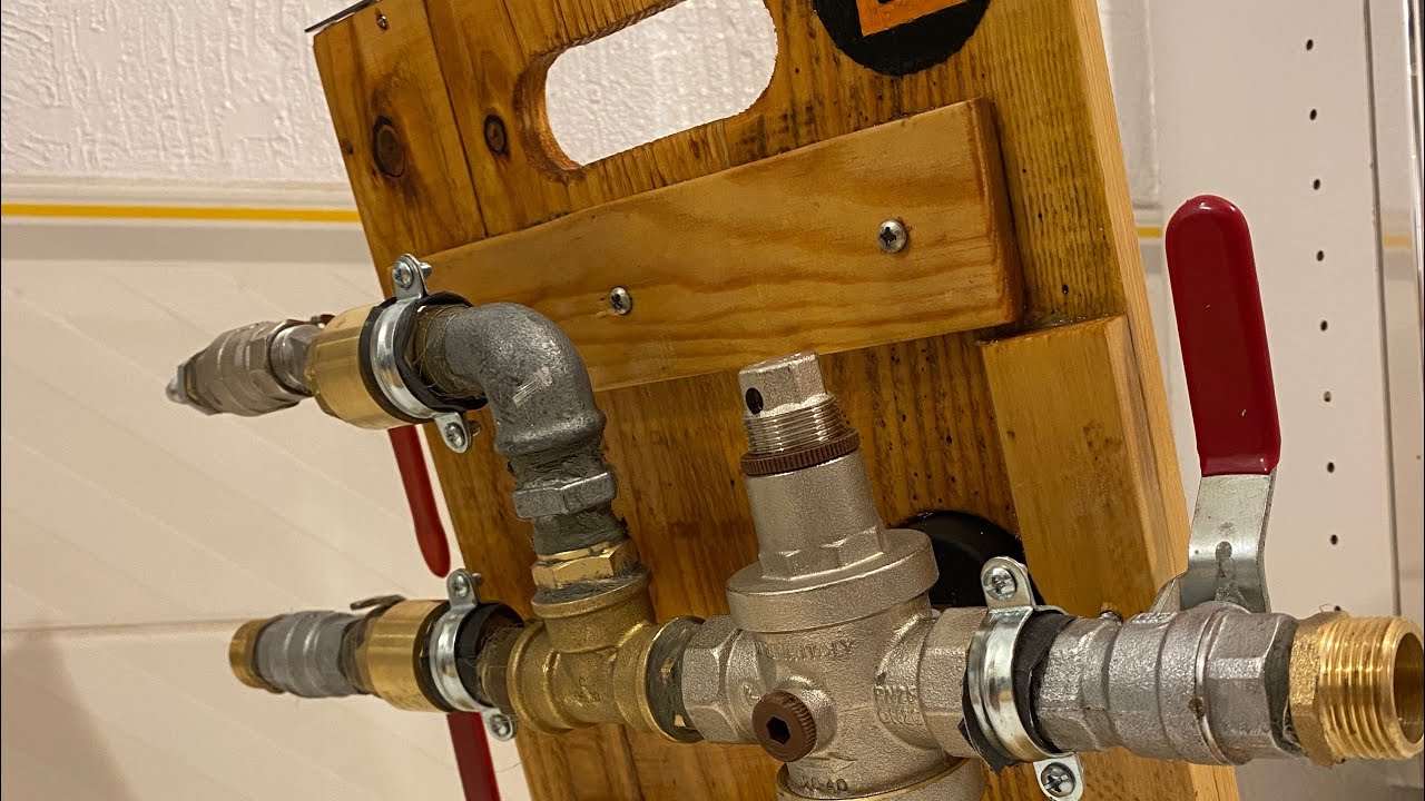Fabriquer une désemboueuse (presque) professionnelle / [TUTO]