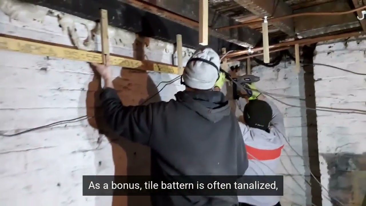 SURE Insulation - Video 04 - Underfloor Insulation - The Installation Phase
