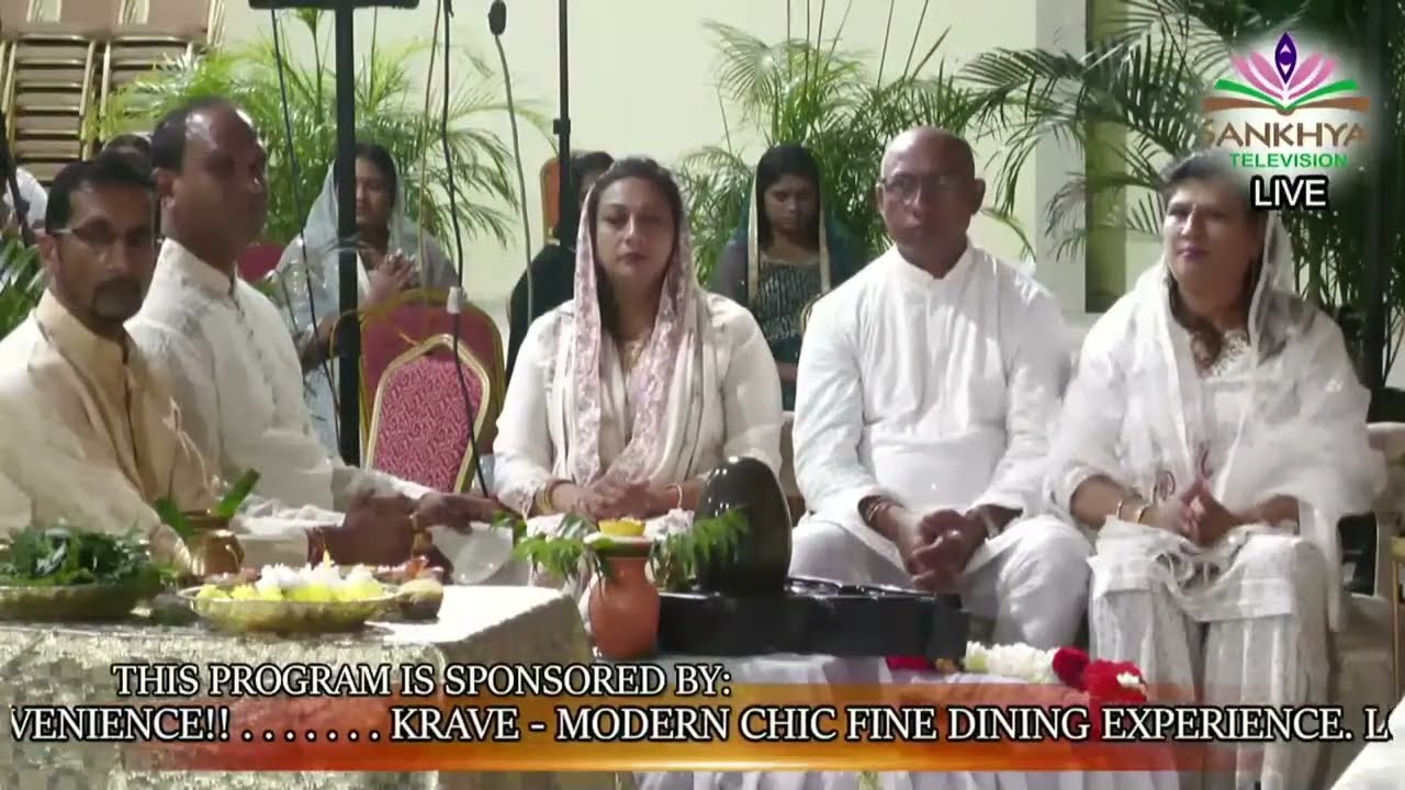 The Ganesh Utsav Foundation Ole Years Satsang 2023 offi Pt Sunil Seetahal Maharaj