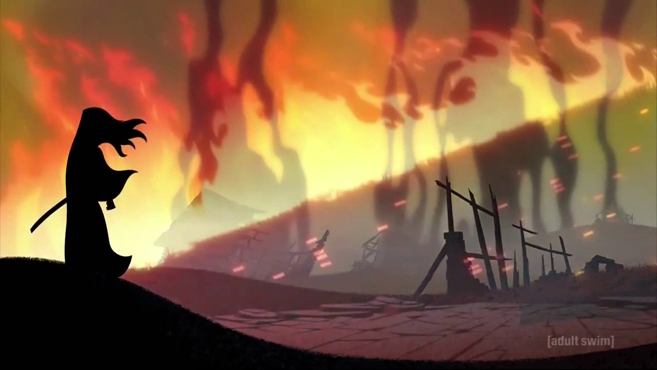 Samurai Jack - Cult of Aku