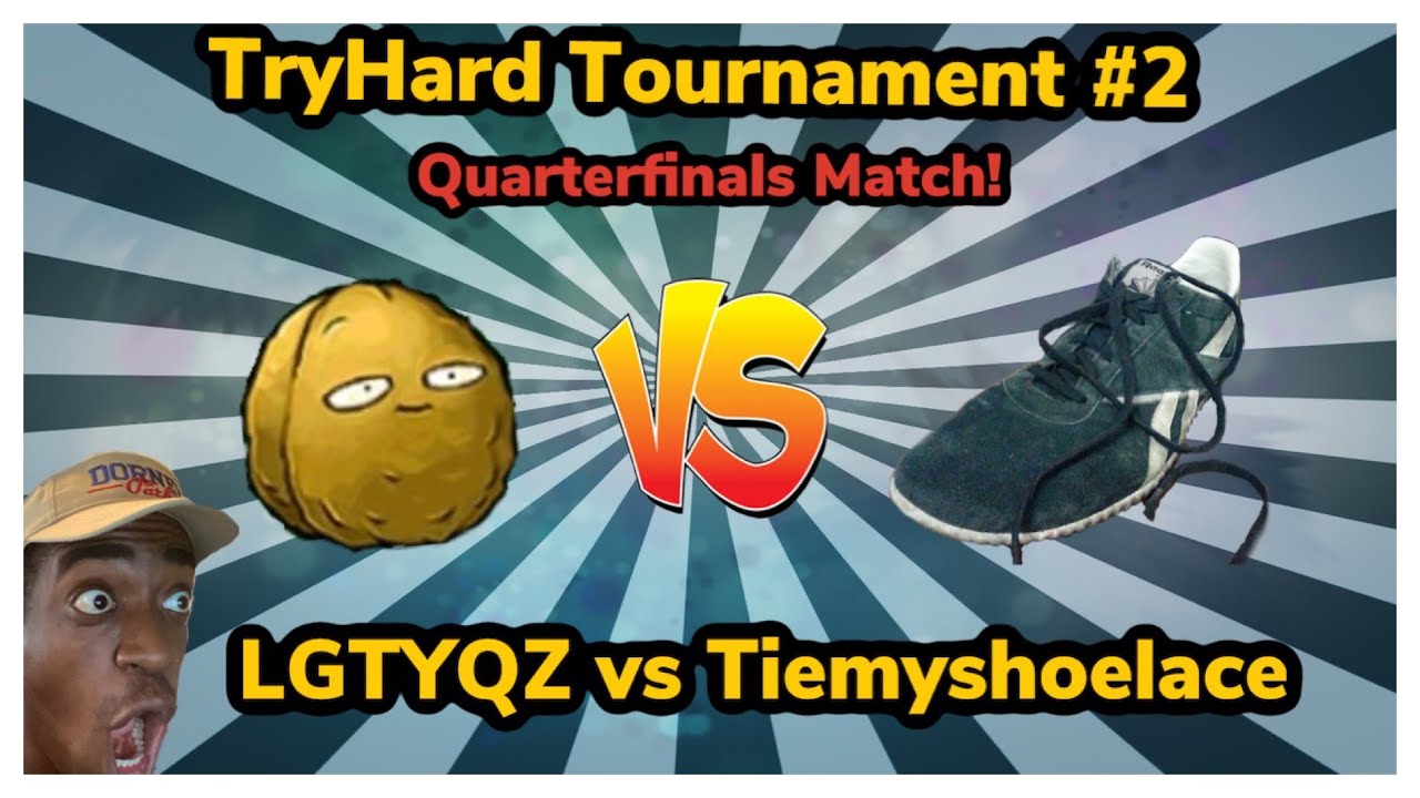 Quarterfinals! TryHard Tournament 2: LGTYQZ vs Tiemyshoelace