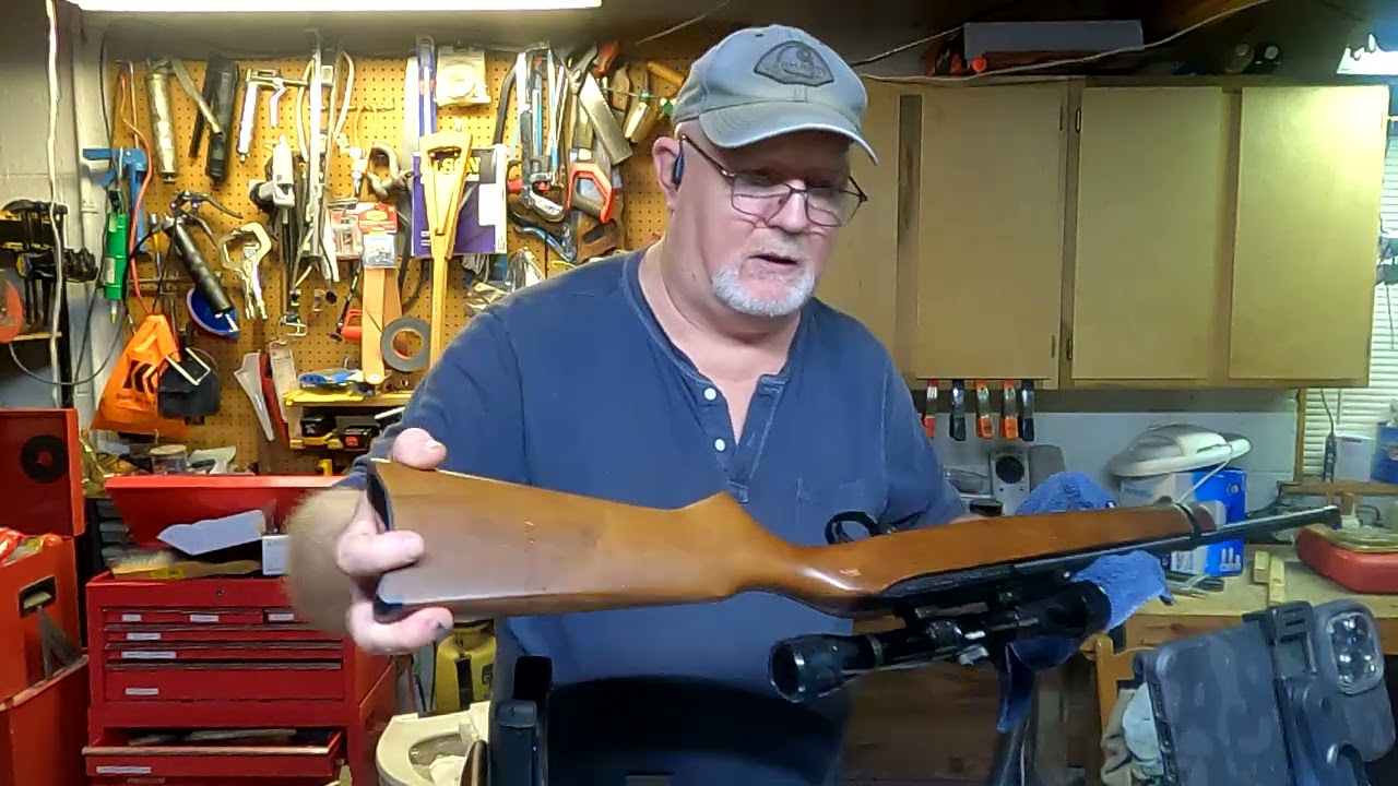 Removing dents from your gun stock