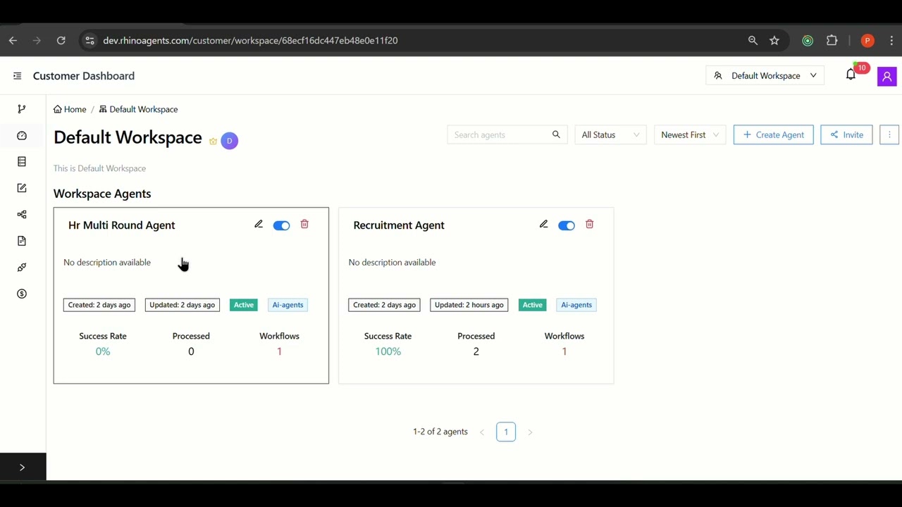 Full Automated Hiring Pipeline: AI Screening + Multi-Round Interview Scheduling