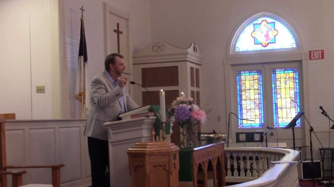 Church Service At Bethany Congregational Methodist Church June 29,2025 Part 2