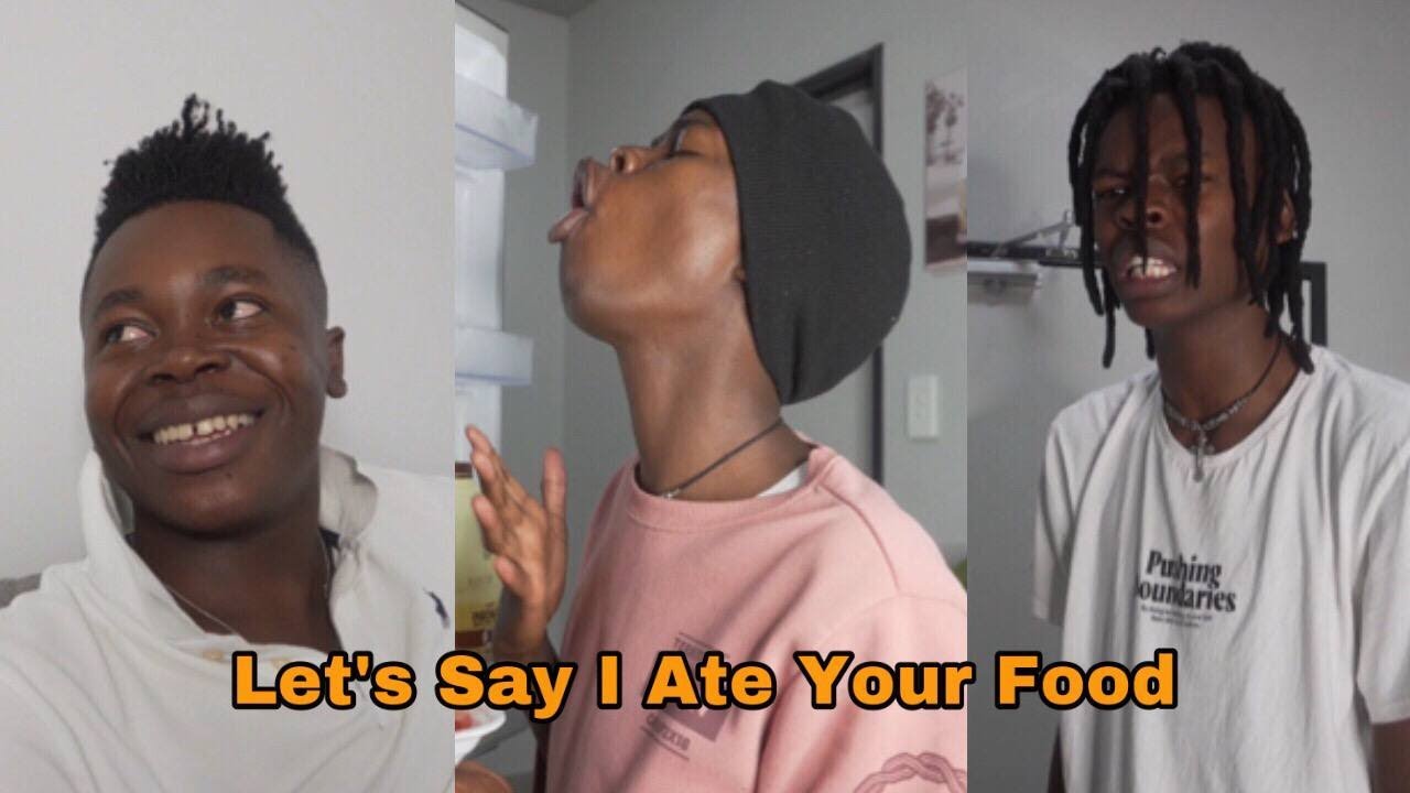 ZUZU | When Your Little Brother Eats Your Food ft @vhudie174