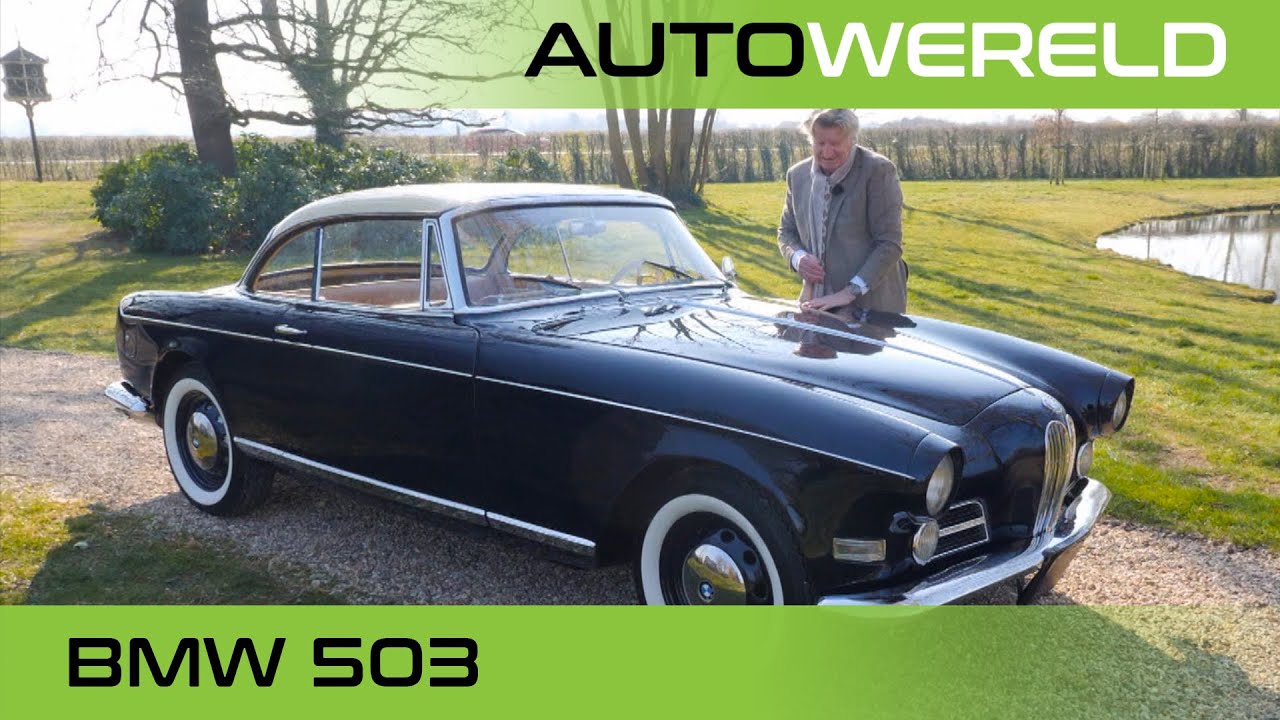 BMW 503 | Nico Aaldering | RTL Autowereld