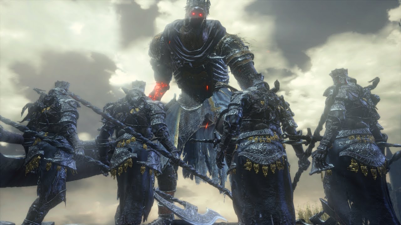 How many Gundyrs can Yhorm beat - Dark Souls 3