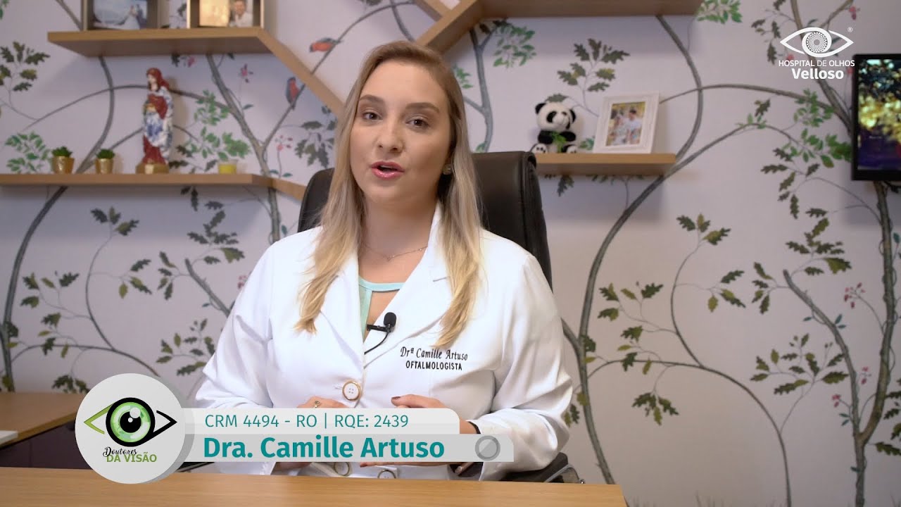DOUTORES DA VIS&Atilde;O -  DRA CAMILLE  - OFTALMOPEDIATRIA