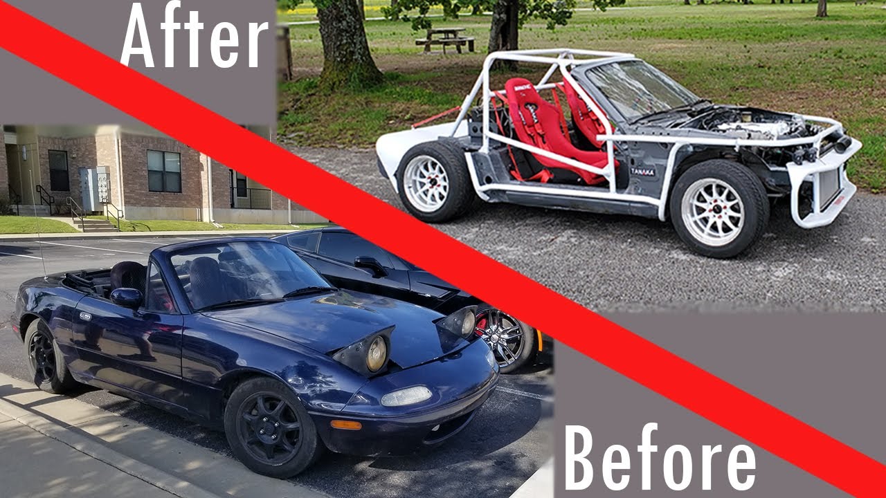 EP. 1 PRESENTING THE MIATA EXO KART