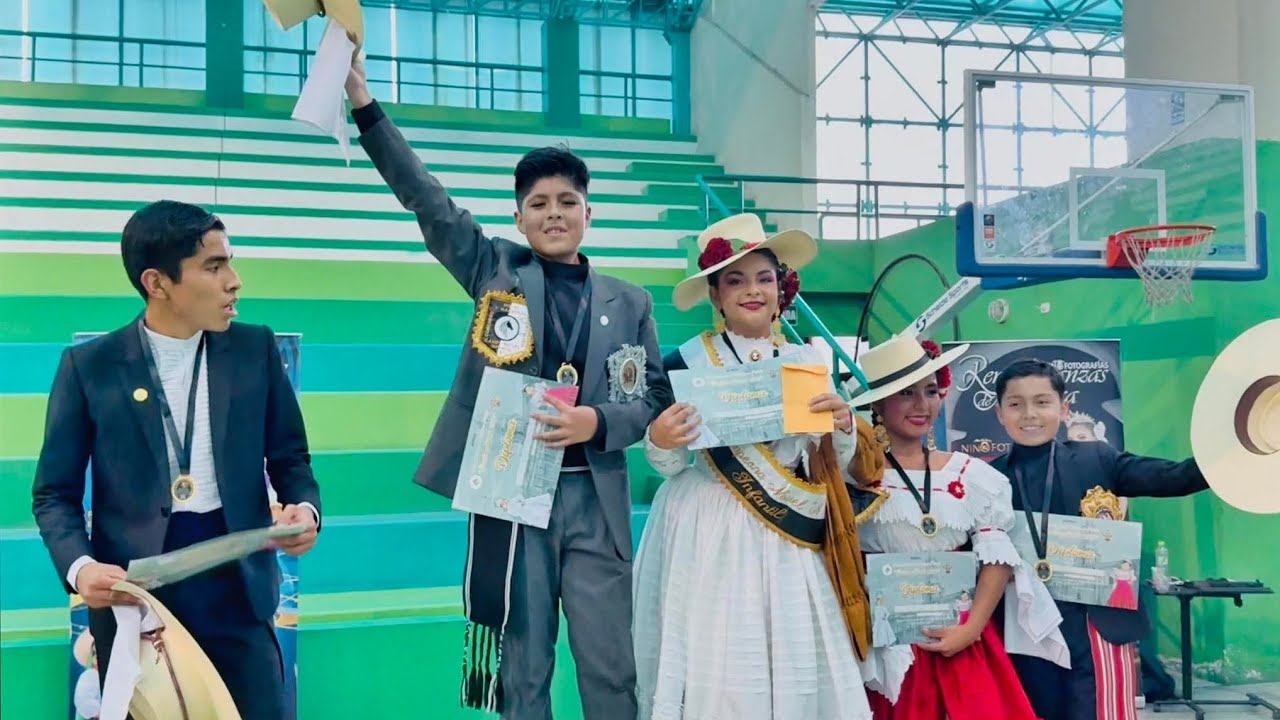 Campeones Infantil Novel A, Pasión y Gloria 2026, Marycris y Austin 