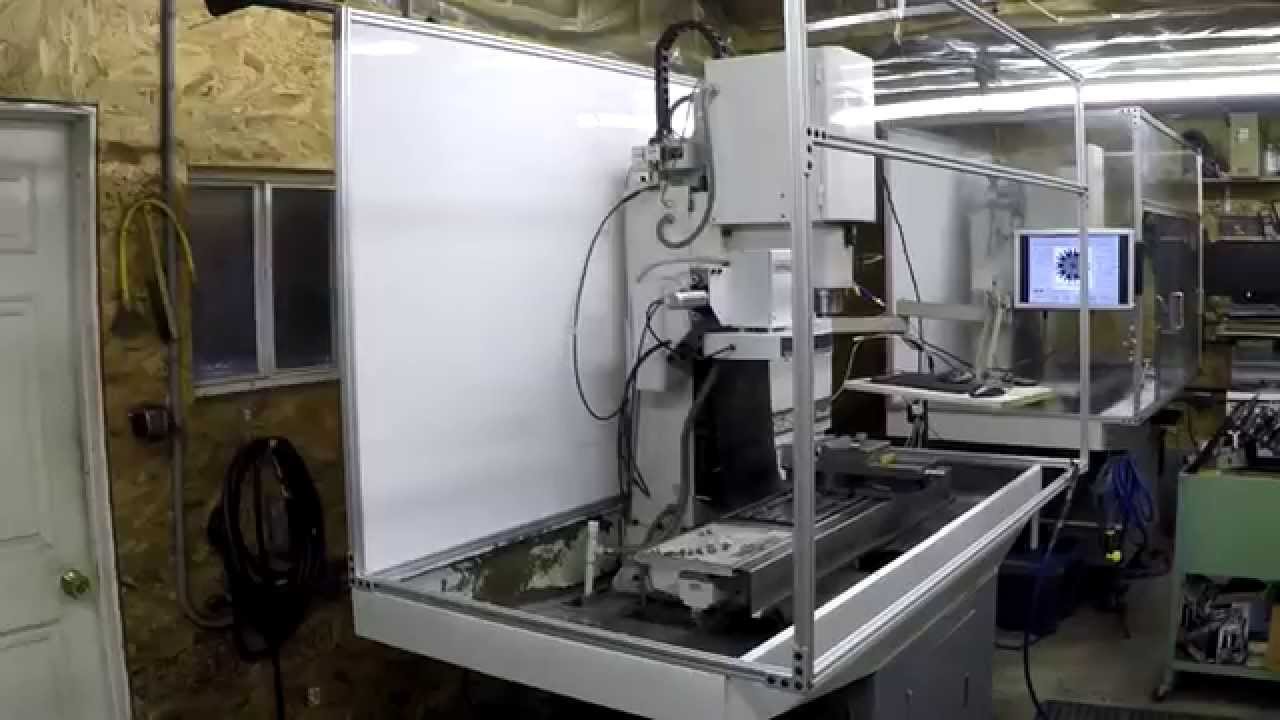 DIY Tormach 1100 Enclosure