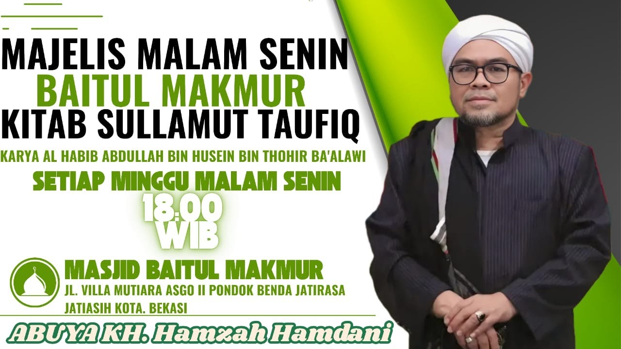 🔴 (LIVE) Majelis Malam Senin | Kajian Sullamuttaufiq | Macam-macam Riba | 01 Febuari 2026