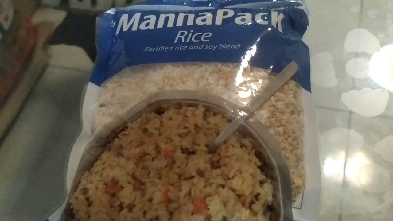 Manna Pack Rice: Relief goods while in lockdown