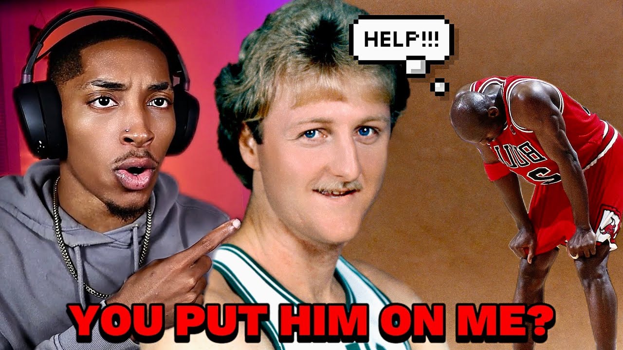 NBA LEGENDS Remember Larry Bird's Iconic & Hilarious Trash Talking Moments!