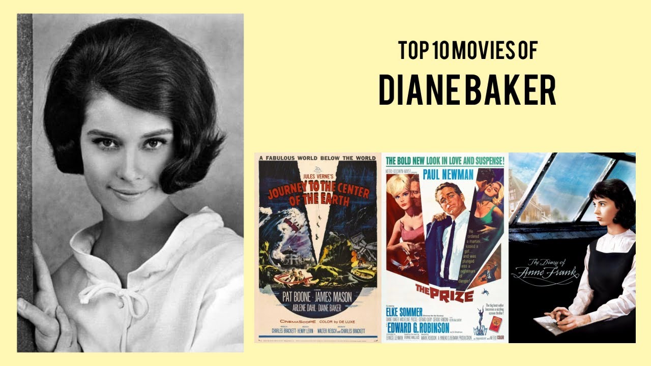 Diane Baker Top 10 Movies of Diane Baker| Best 10 Movies of Diane Baker
