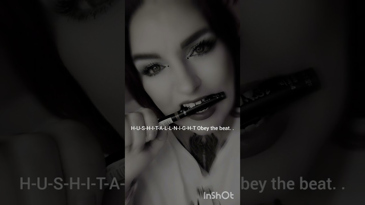 H-U-S-H-I-T-A-L-L-N-I-G-H-T .MY  LYRICS !!. Music+voice by Suno, Video by Inshot,  foto me!!