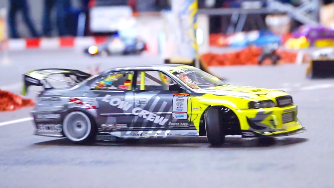 RC DRIFT CAR RACE MODELS IN DETAIL AND MOTION! SCALE 1:10 DRIFT CARS