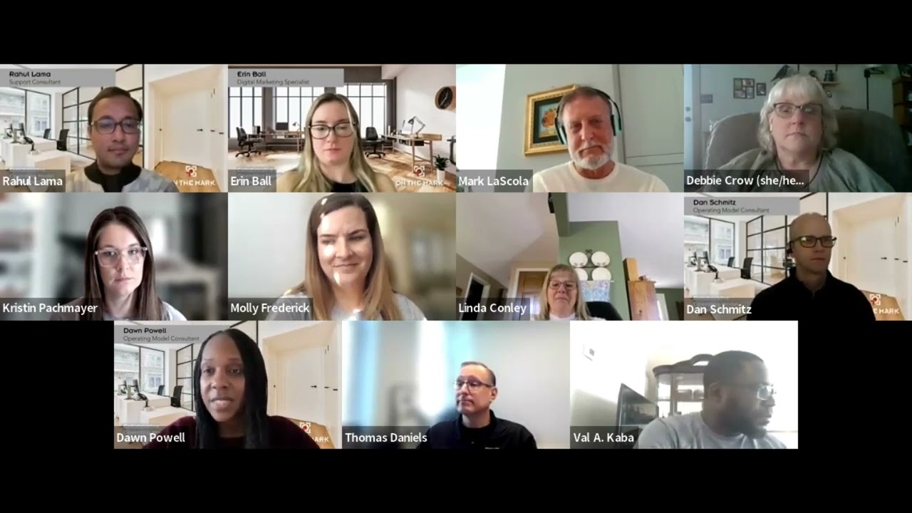 ON THE MARK's Organization Design Masterclass FAQs