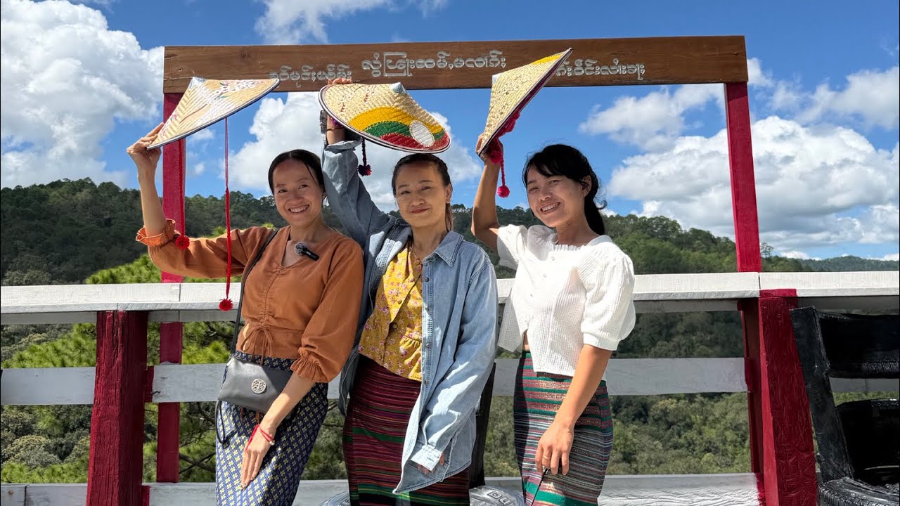 21လၵ်း | Путешествие в Муанг Лай, 21 километр. Рад встрече с друзьями.