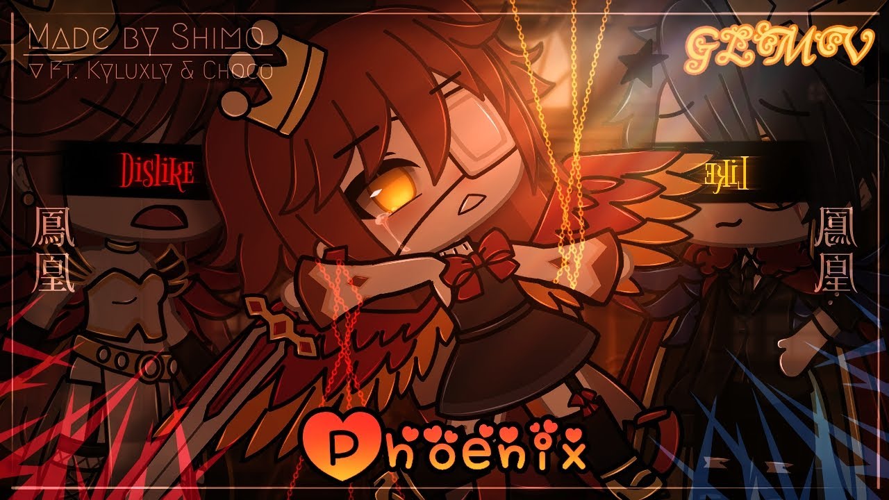 Phoenix GLMV || Gacha life || ⚠Trigger warning || Helen series || Mia's past [ READ DESC ]